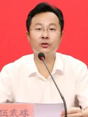 丁蜀镇政府镇长：伍震球